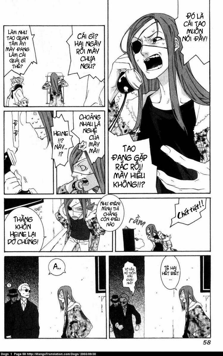 "chó hoang" tại thế giới ngầm chapter 2 12
