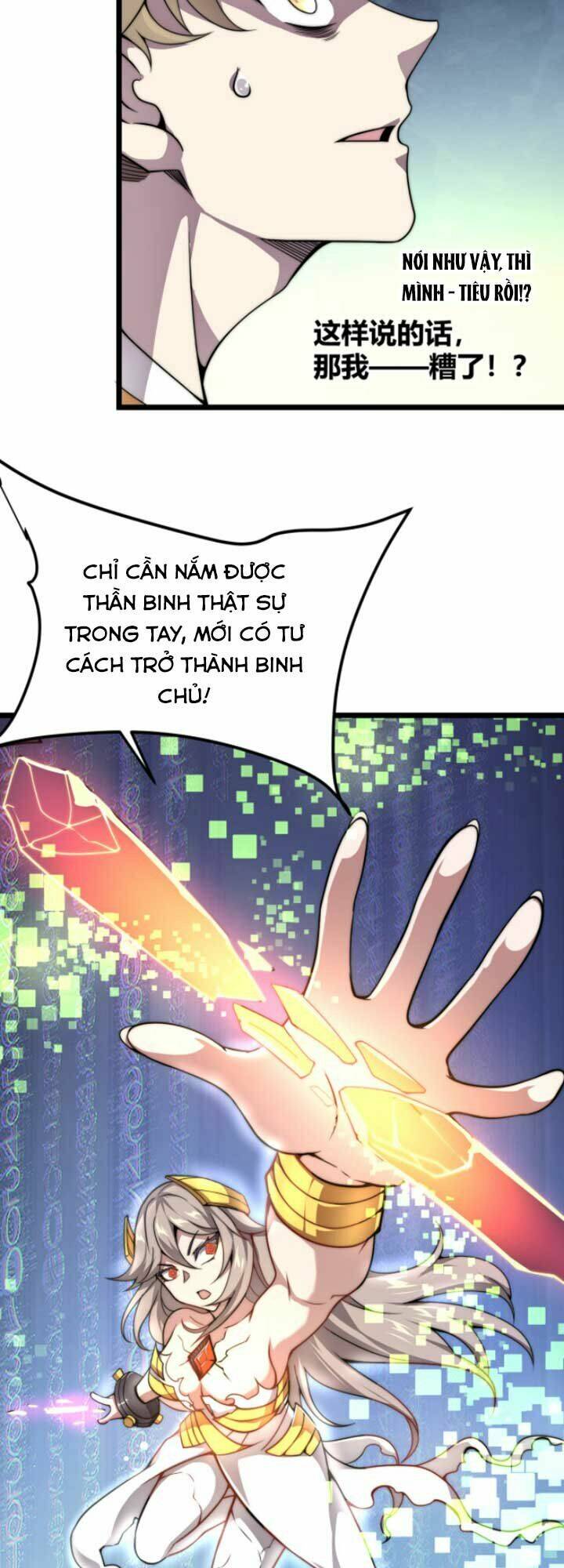 vạn vật hợp nhất chapter 4 33