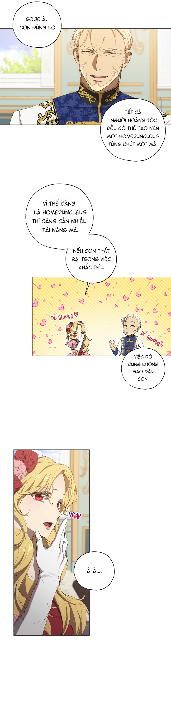 công chúa khắc ấn kẻ phản nghịch chapter 8 15