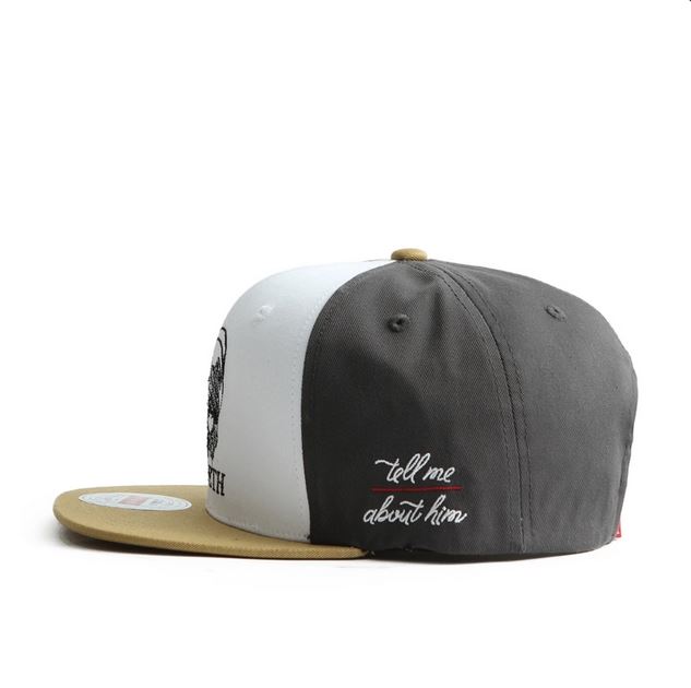 PREMI3R Mũ lưỡi trai Snapback Nón hiphop DOPEGUYS gold visor Mũ lưỡi trai phong cách hàn quốc nón thương hiệu chính hãng