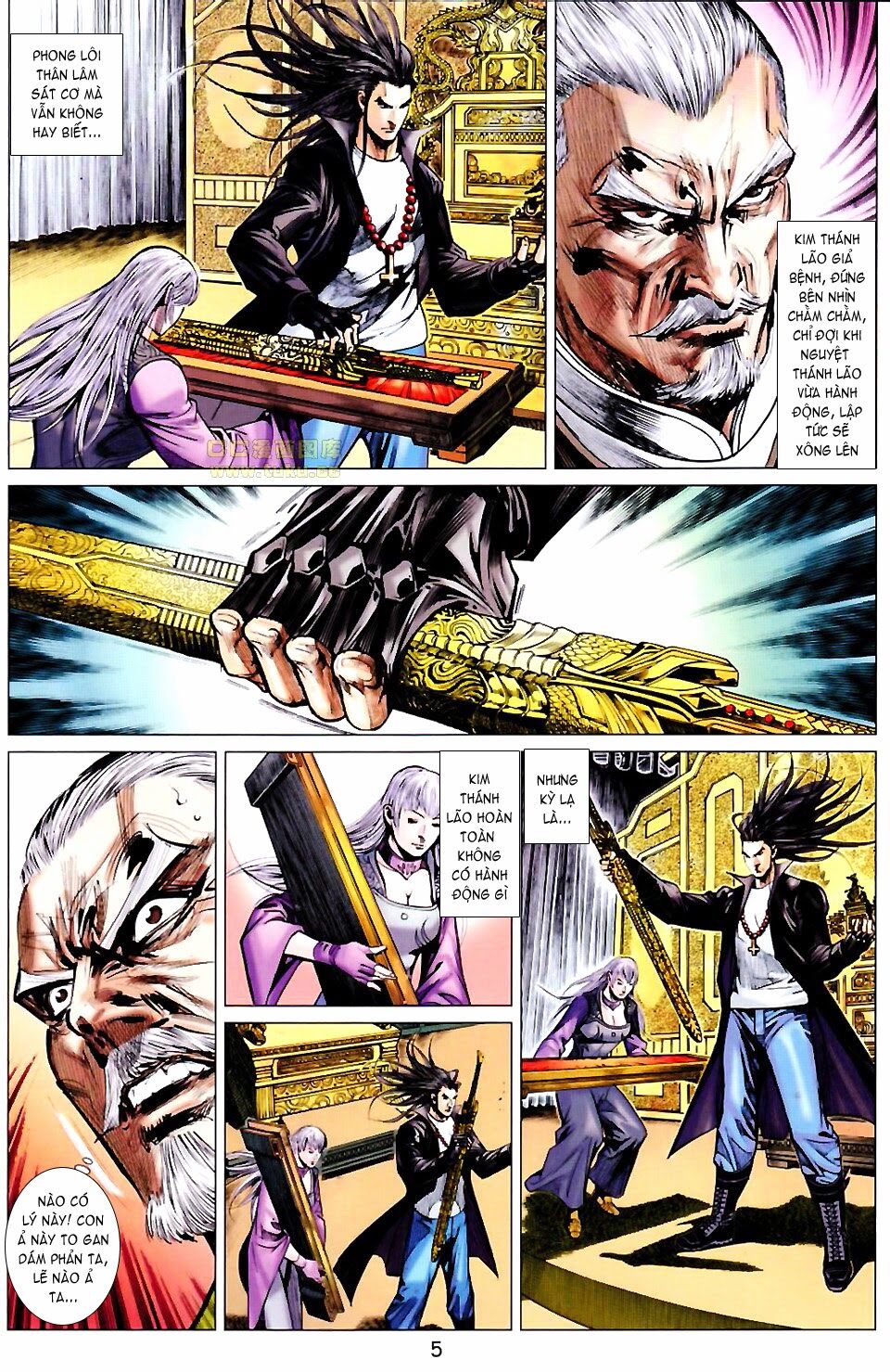 thạch hắc long truyện chapter 58 4