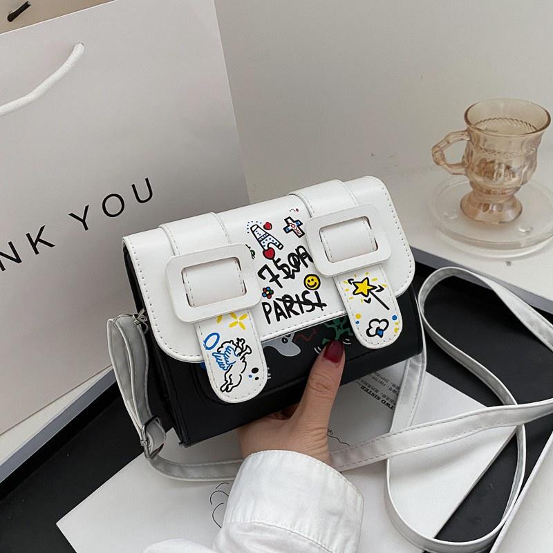 Túi Xách Nữ Đi Chơi Túi Dễ Thương Thời Trang Họa Tiết Cute Trẻ Trung Mẫu Mới