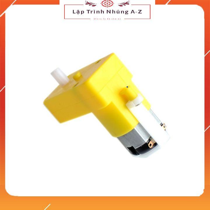 [Lập Trình Nhúng A-Z][G17] Động Cơ Giảm Tốc Vàng Chữ L 3V-6V