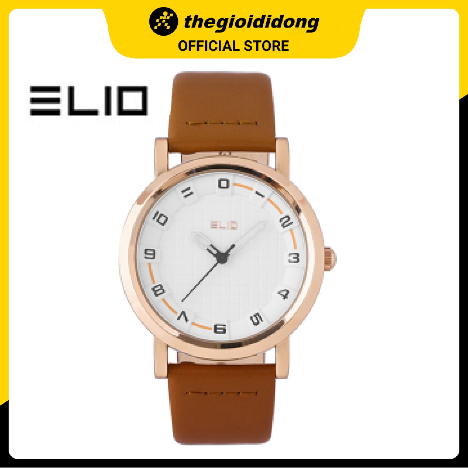 Đồng hồ Unisex Elio EL045-01 - Hàng chính hãng