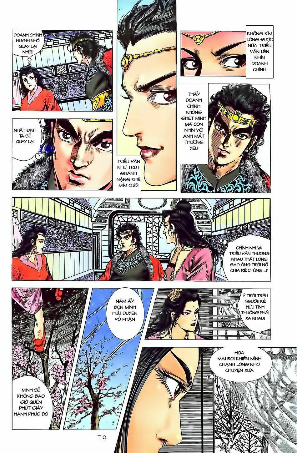 thiên tử truyền kỳ 2 - tần vương doanh chính chapter 3 6