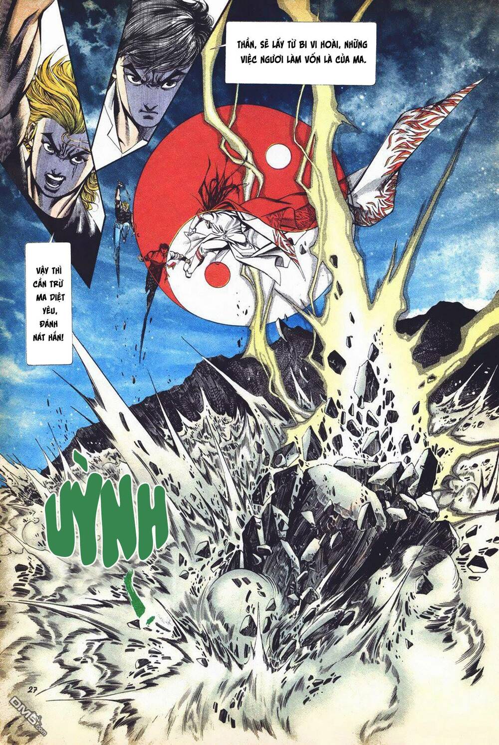 cựu tác long hổ môn chapter 1019 25