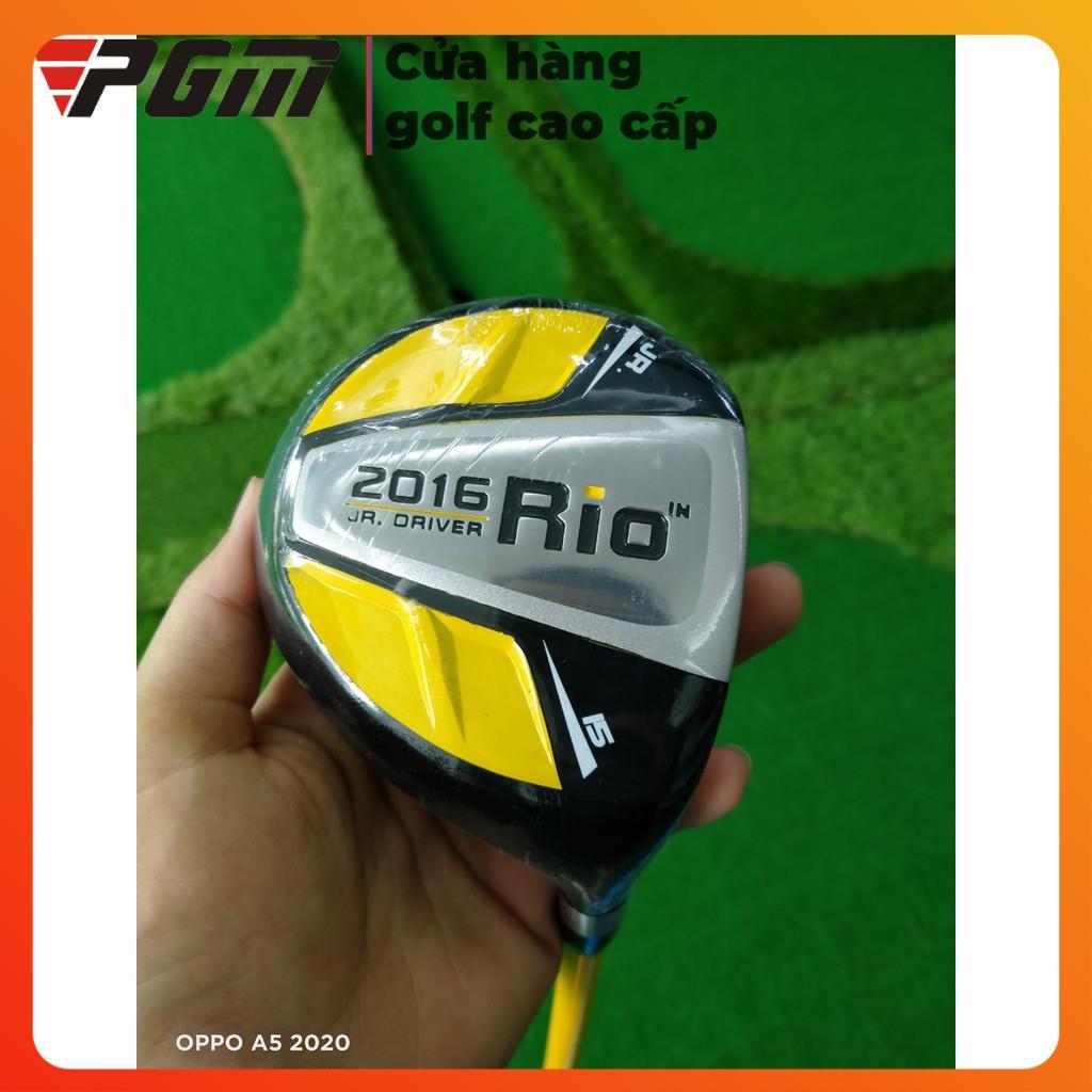 GẬY TẬP GOLF DRIVER TRẺ EM RIO2016 CHÍNH HÃNG