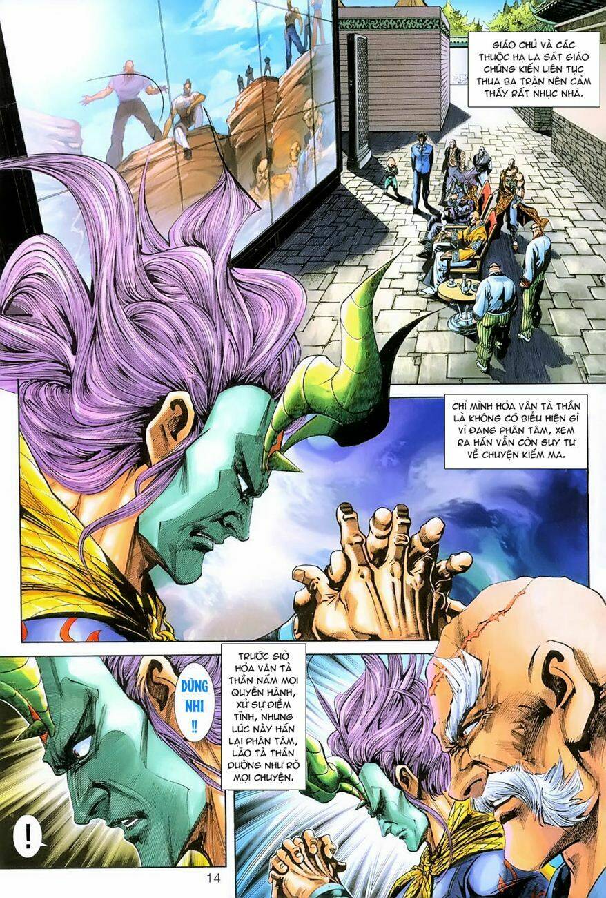 tân tác long hổ môn chapter 240 14