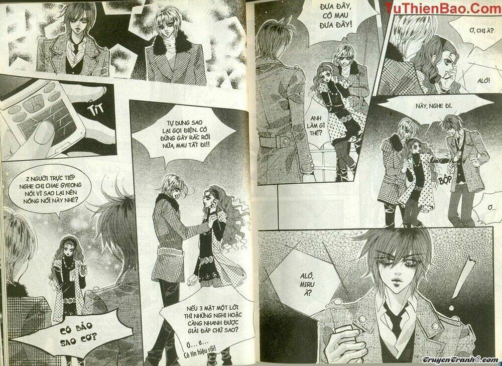 goong - [ hoàng cung ] chapter 19 22