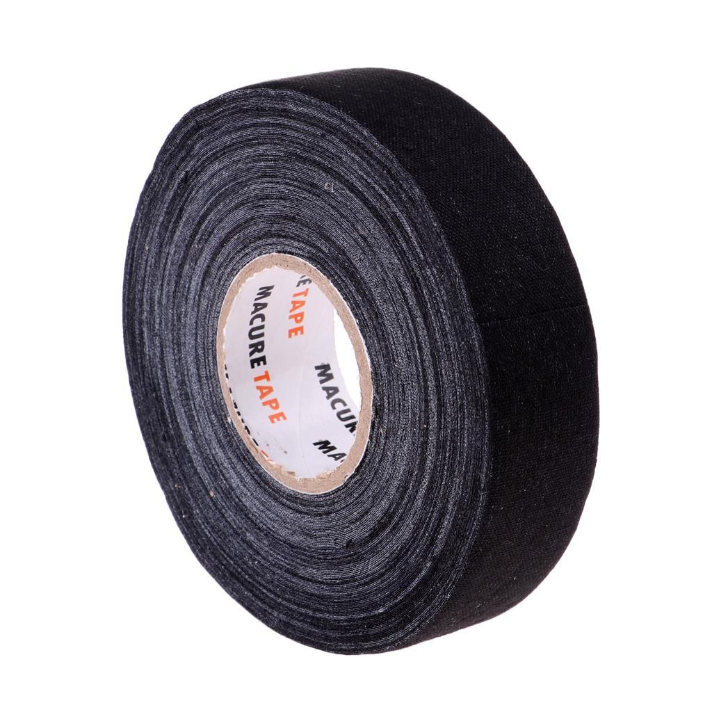 Waterproof Adhesive Ice Hockey Cloth Stick Grip Tape Hockey Sock Shin Guard