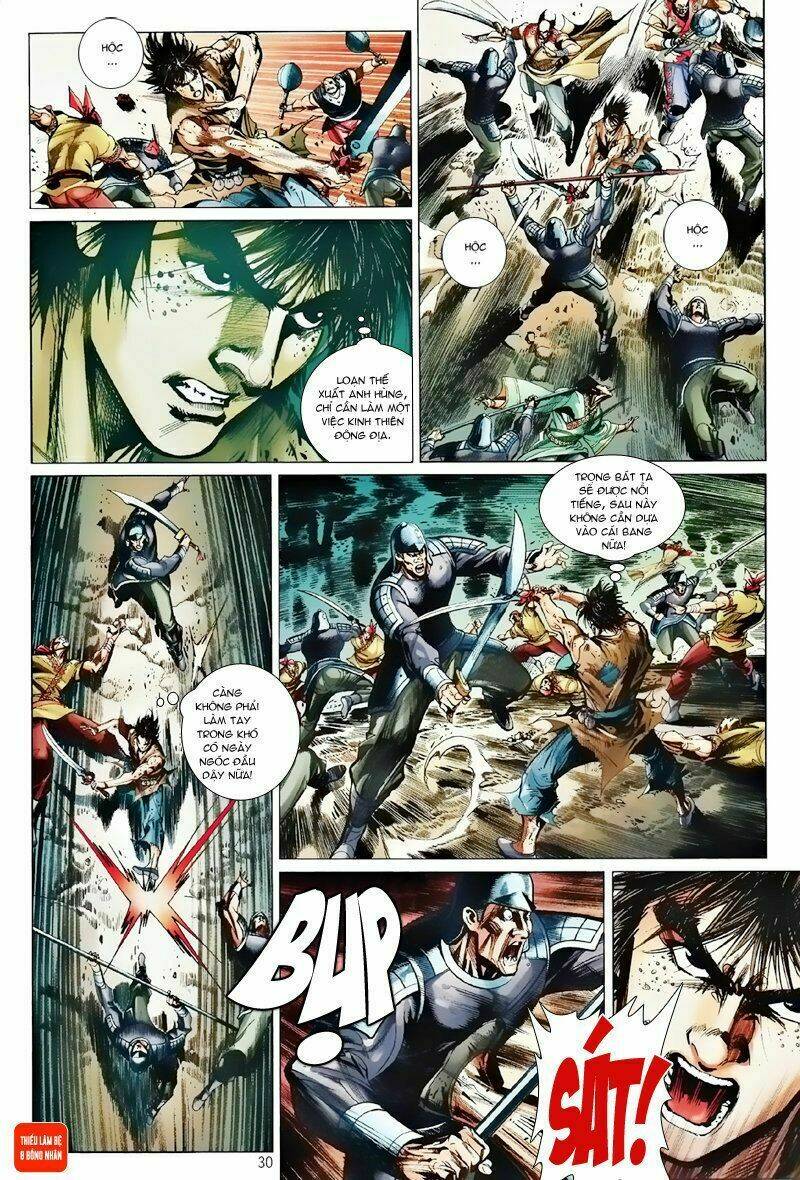 thiếu lâm đệ 8 đồng nhân chapter 52 28