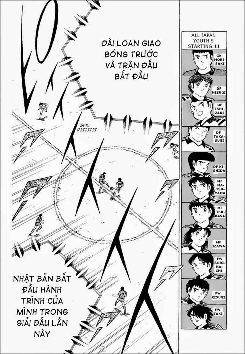captain tsubasa world youth - hậu tsubasa chapter 19 25