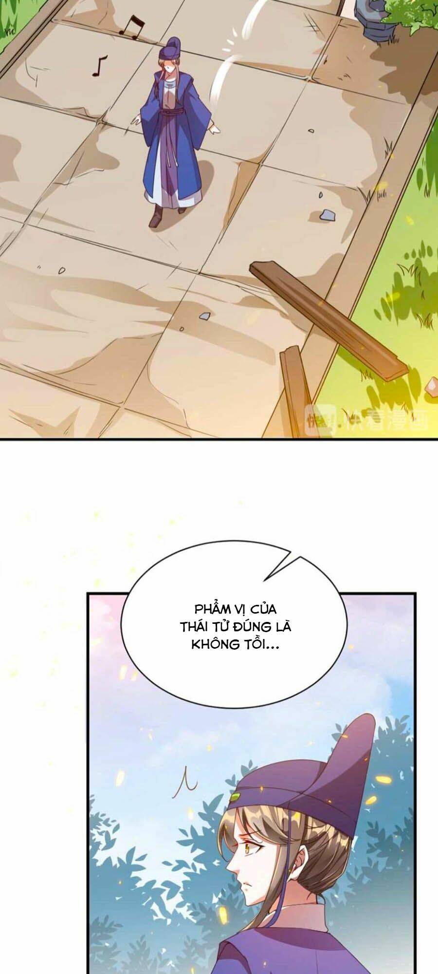 thái tử điện hạ, nô tài có hỉ rồi chapter 47 16