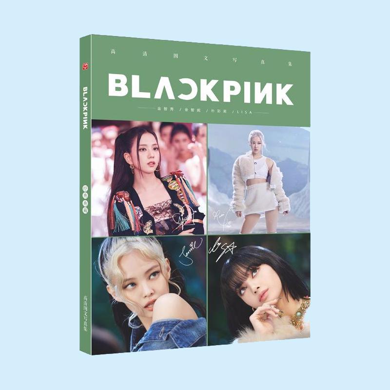 Album ảnh Photobook Blackpink How you like that A4 album ảnh poster tập ảnh