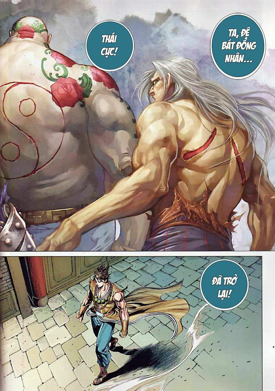 thiếu lâm đệ bát đồng nhân chapter 39 31