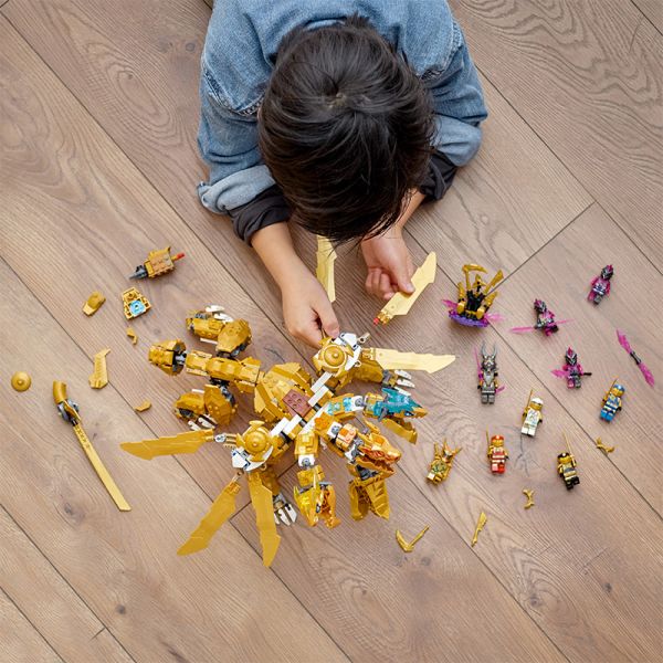 BỘ LẮP RÁP LEGO NINJAGO 71774 RỒNG VÀNG HUYỀN THOẠI CỦA LLOYD