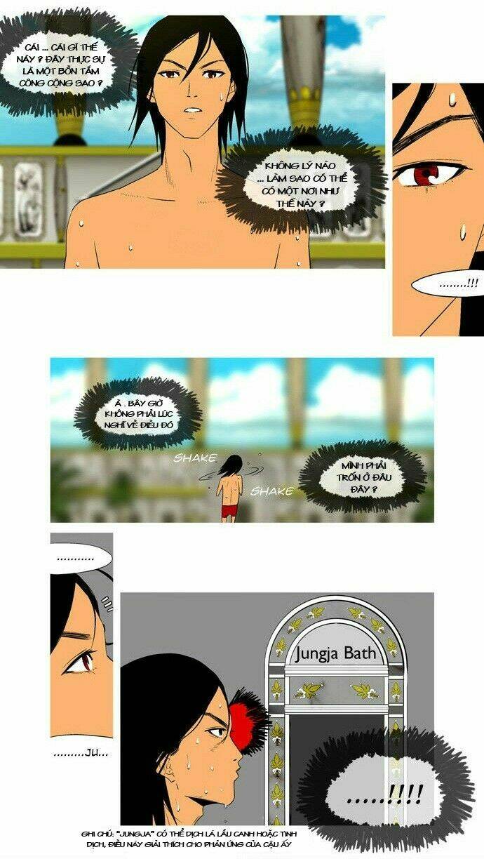 bàn tay thiên chúa chapter 1 22