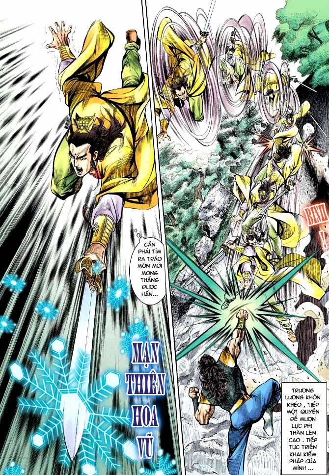 thiên tử truyền kỳ 3 - lưu manh thiên tử chapter 9 5