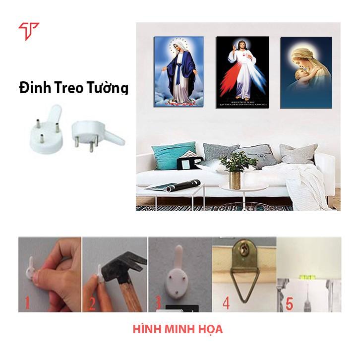 Tranh công giáo ép gỗ - Hình gia đình của chúa