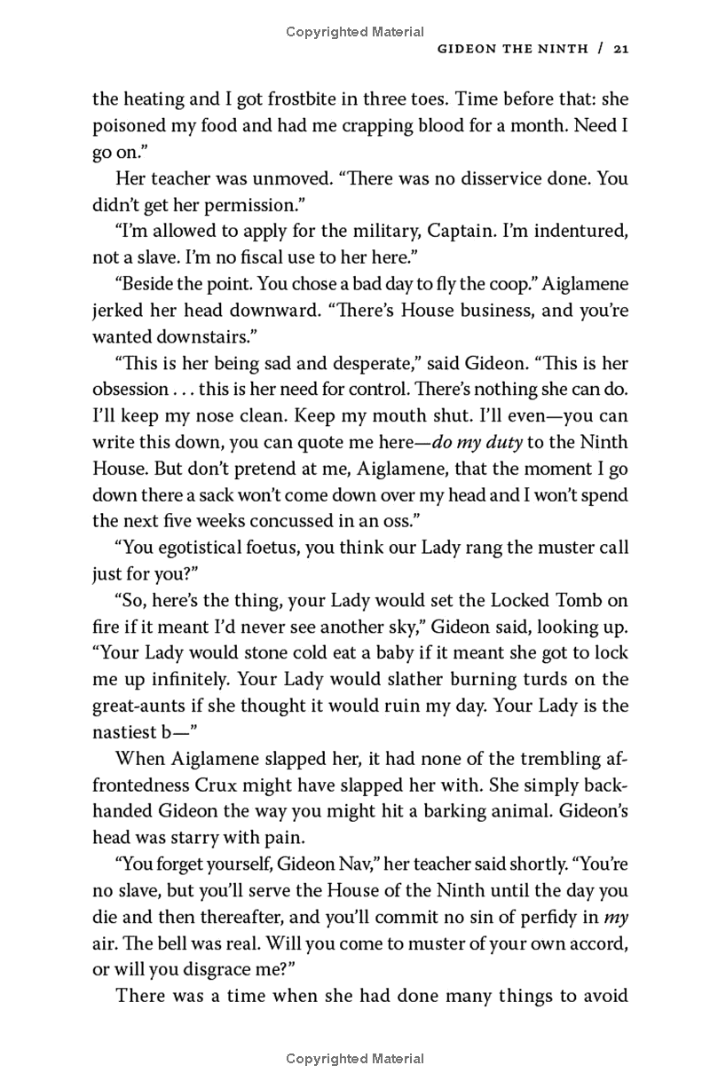 Gideon The Ninth (The Locked Tomb, Book 1)