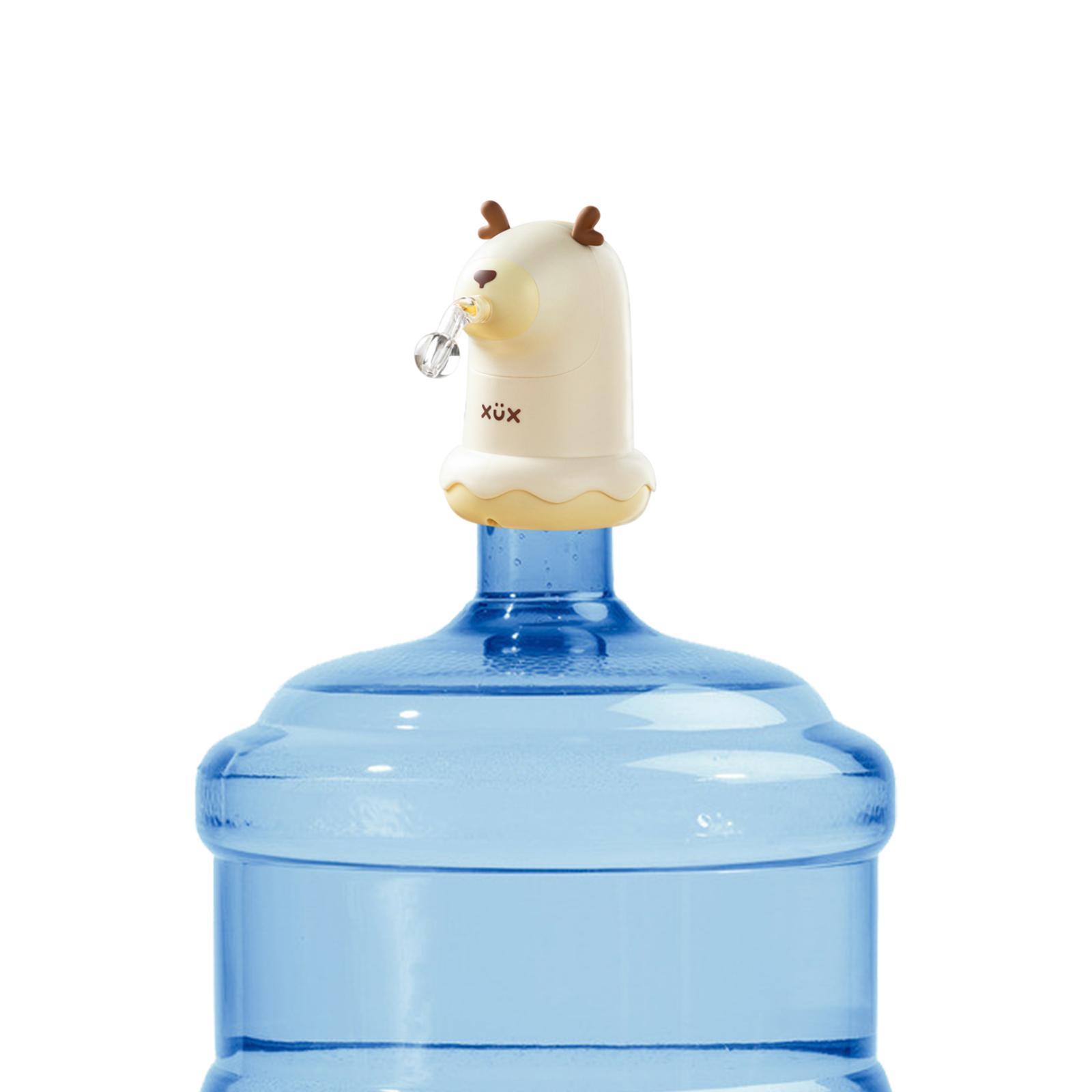 Portable Water Bottle Dispenser Pump, Drinking Water Pump, Automatic Electric Water Dispenser