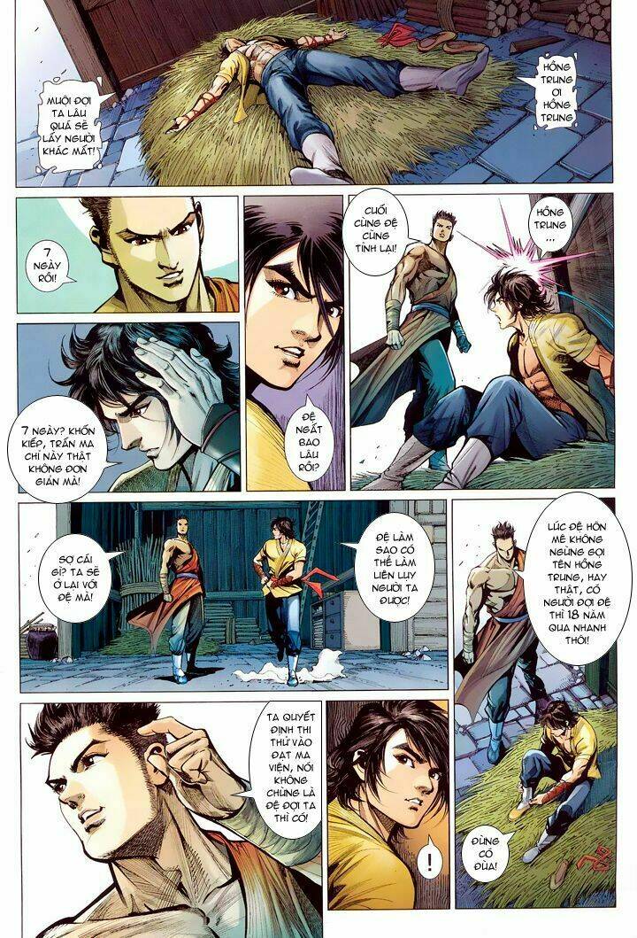 thiếu lâm đệ 8 đồng nhân chapter 5 32