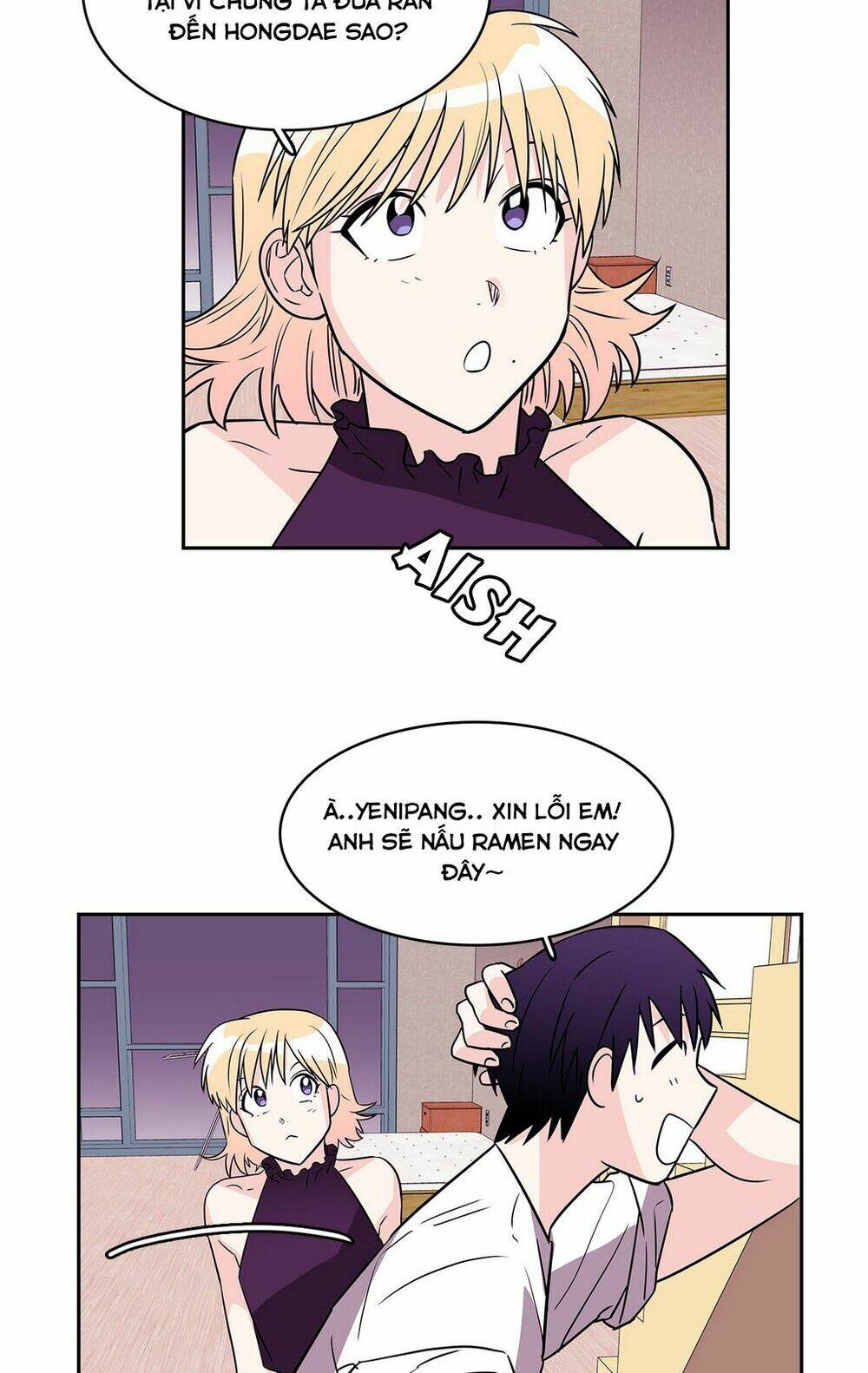 chuyện gì đến, rồi cũng sẽ đến chapter 41 19