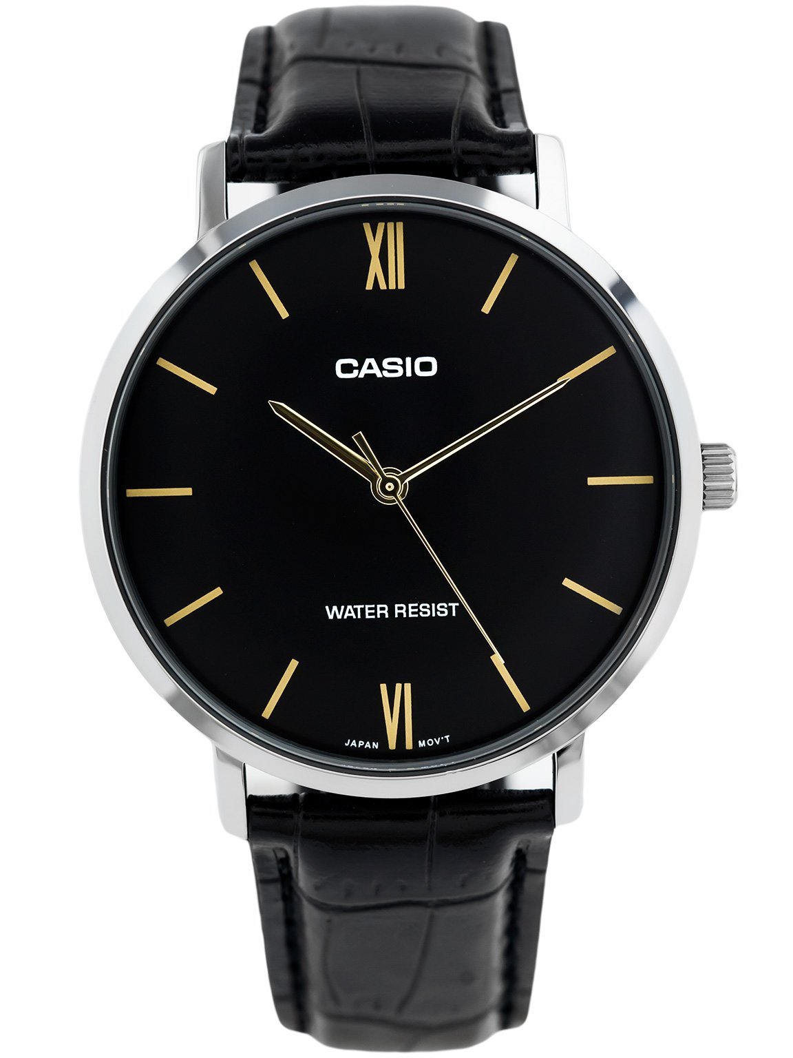 Đồng hồ nam dây da Casio Standard chính hãng MTP-VT01L-1BUDF (40mm)