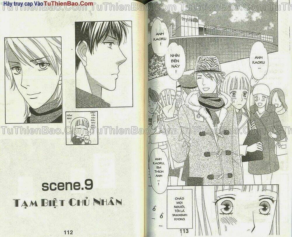 chàng diễn viên khó tính chapter 2 57