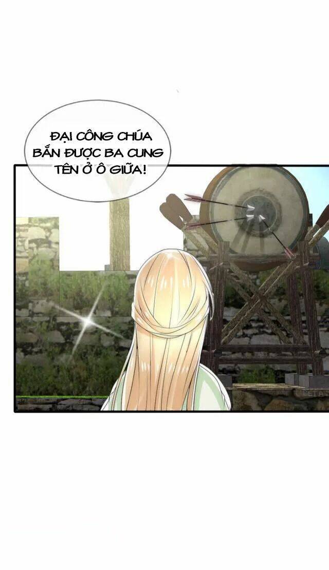 kế hoạch sủng ái của tiểu công chúa chapter 23.2 25