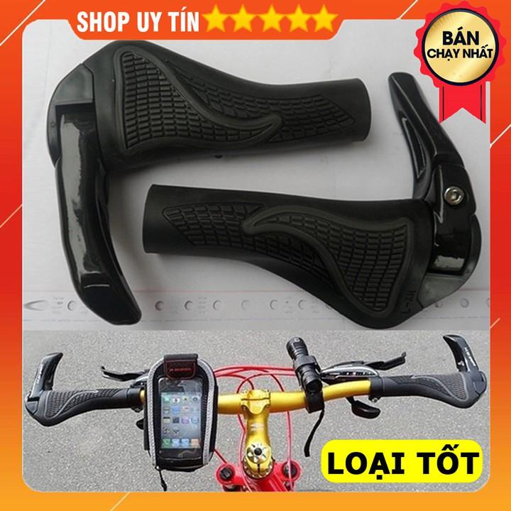 Tay nắm xe đạp sừng trâu chống mỏi - Tay cầm siêu đẹp