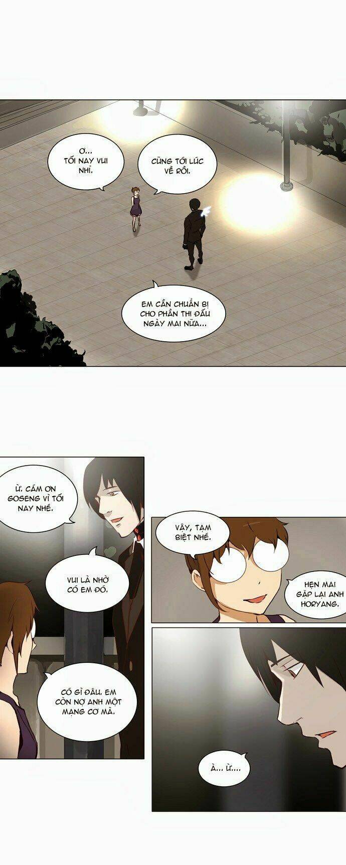 cuộc chiến trong tòa tháp chapter 160 19