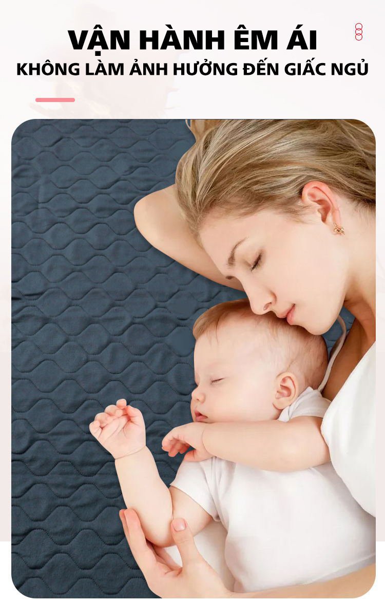 CHĂN ĐIỆN SƯỞI ẤM Chất Liệu Nỉ Cao Cấp 3 Size Lớn