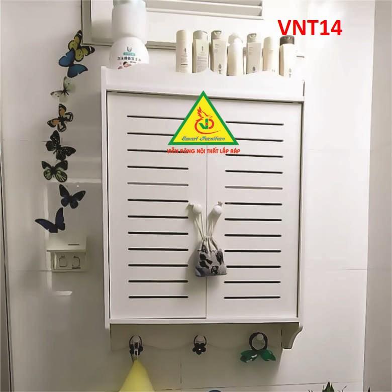 TỦ NHÀ TẮM CHỐNG THẤM NƯỚC VNT14- NỘI THẤT LẮP RÁP