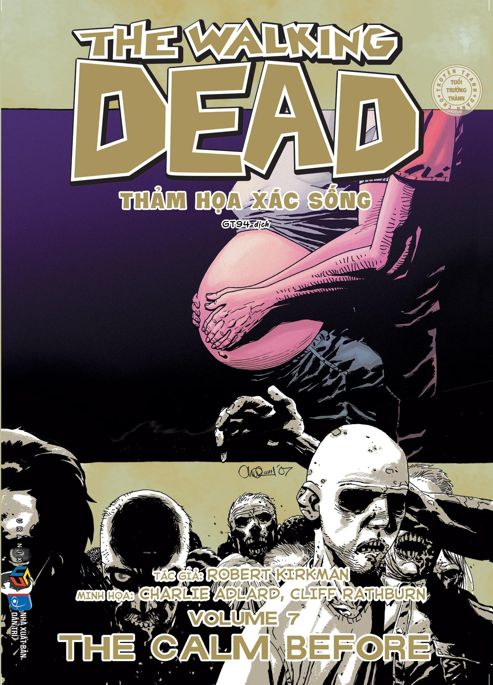 Bộ Sách The Walking Dead - Thảm Họa Xác Sống - Tập 6 + 7 + 8