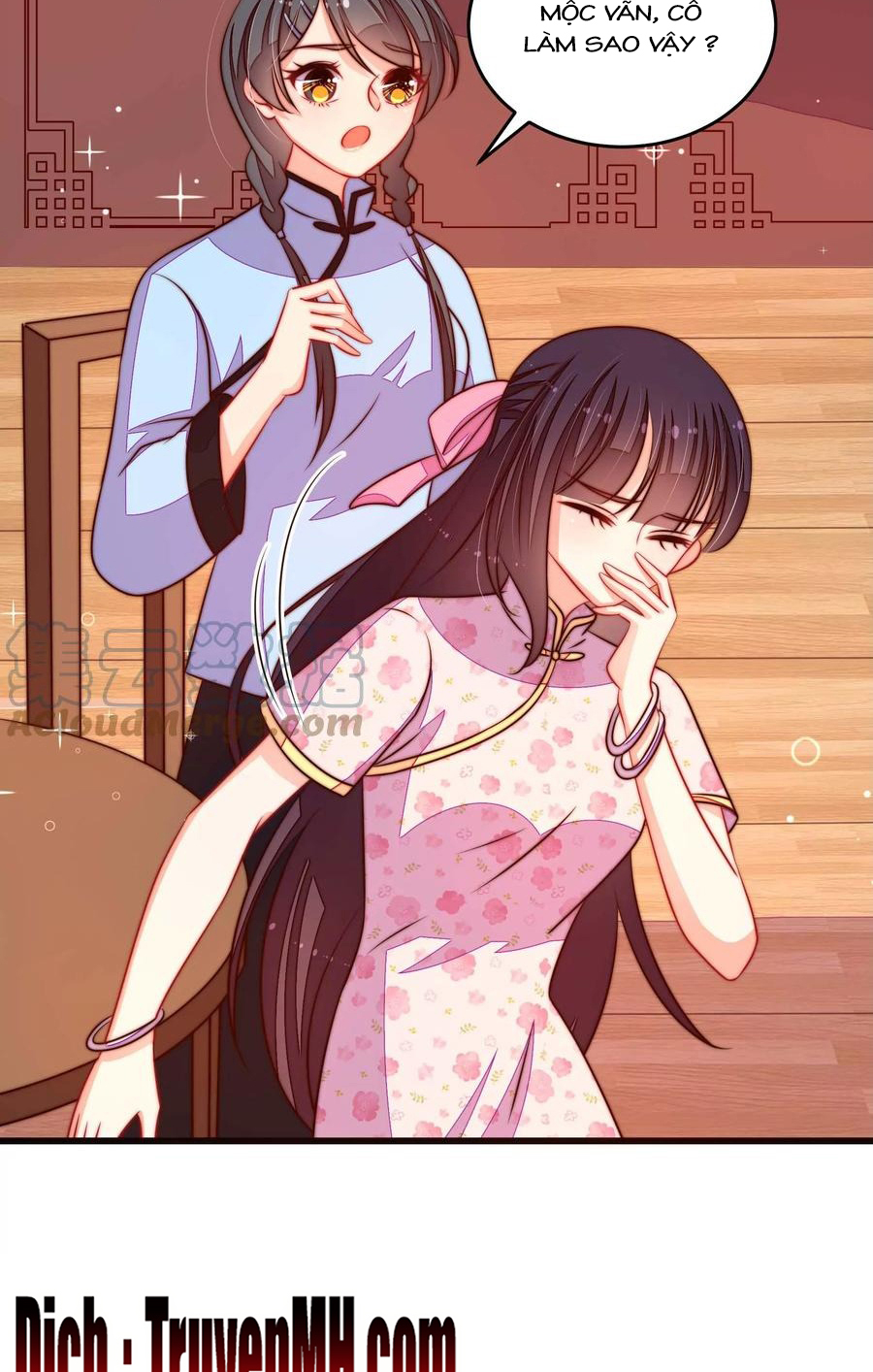 ngày nào thiếu soái cũng ghen chapter 466 2