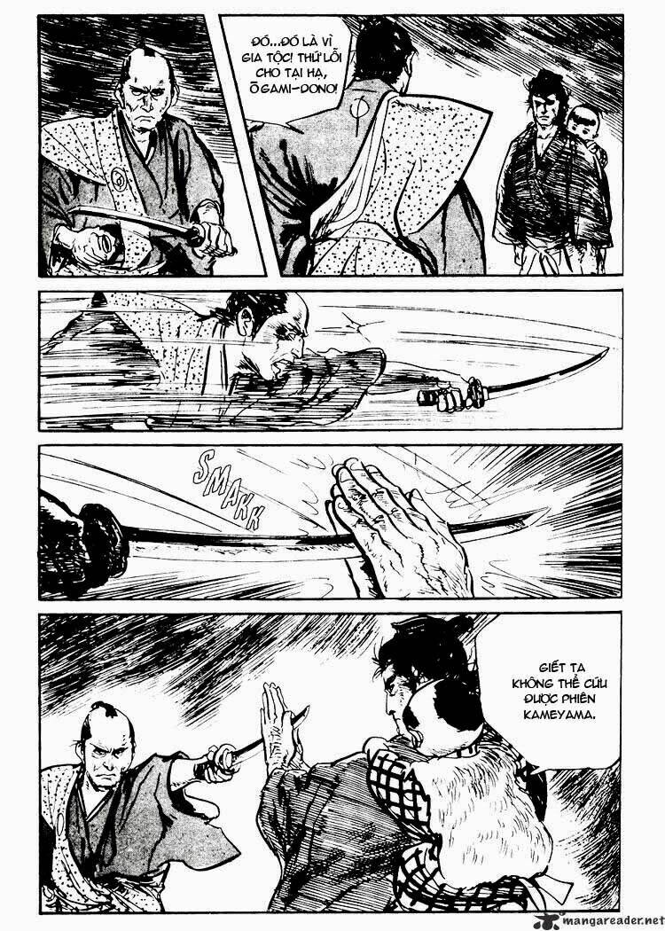 lone wolf and cub chapter 73 80