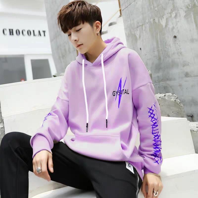 ÁO HOODIE NAM IN HỌA TIẾT LẠ MẮT - KC150