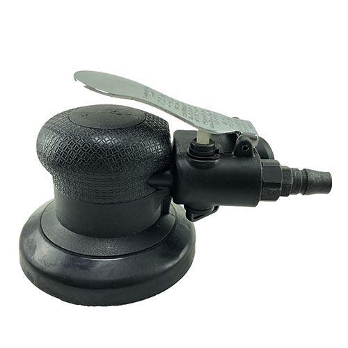 Máy chà nhám Prima 5" vỏ nhựa, trục sắt