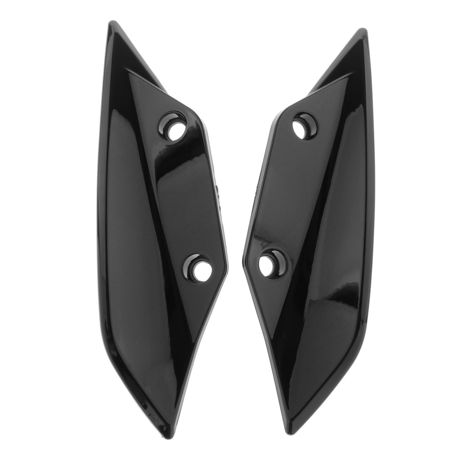 Motorcycle Winglets Side Cover Panel Fairing   gray