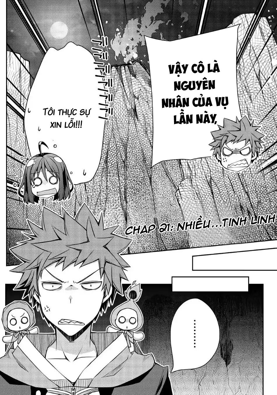 yankee wa isekai de seirei ni aisaremasu chapter 21 2