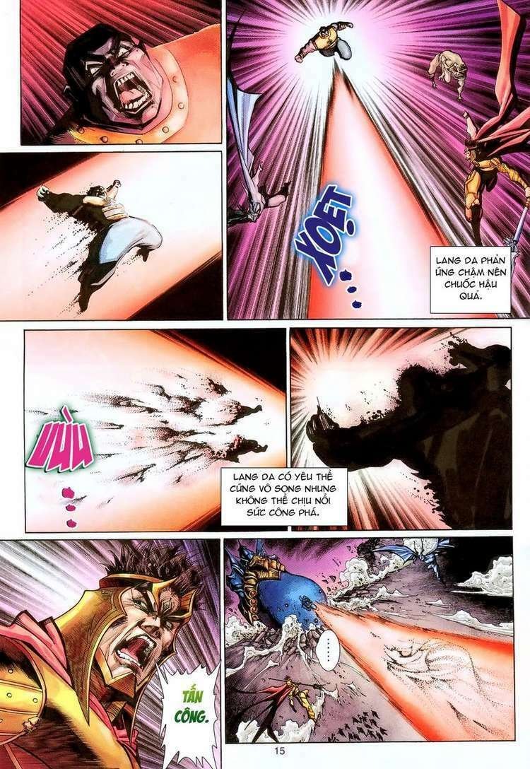 thánh vương chapter 94 15