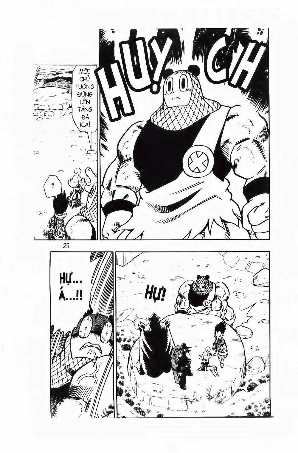 cuộc phiêu lưu của crocket chapter 21 27