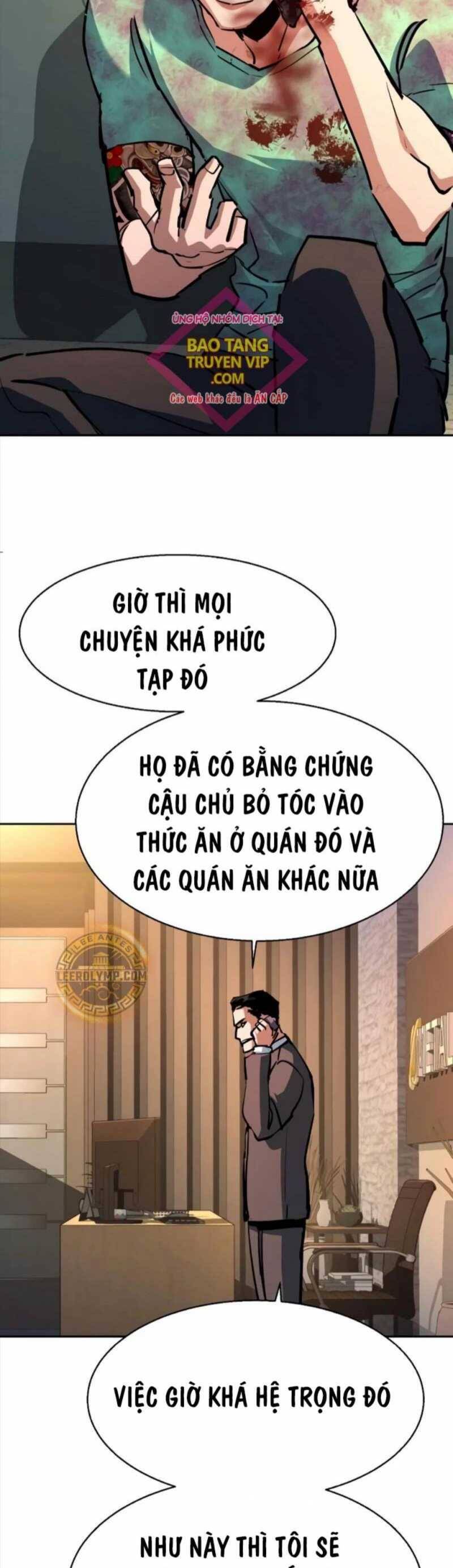 bạn học tôi là lính đánh thuê chapter 198 16