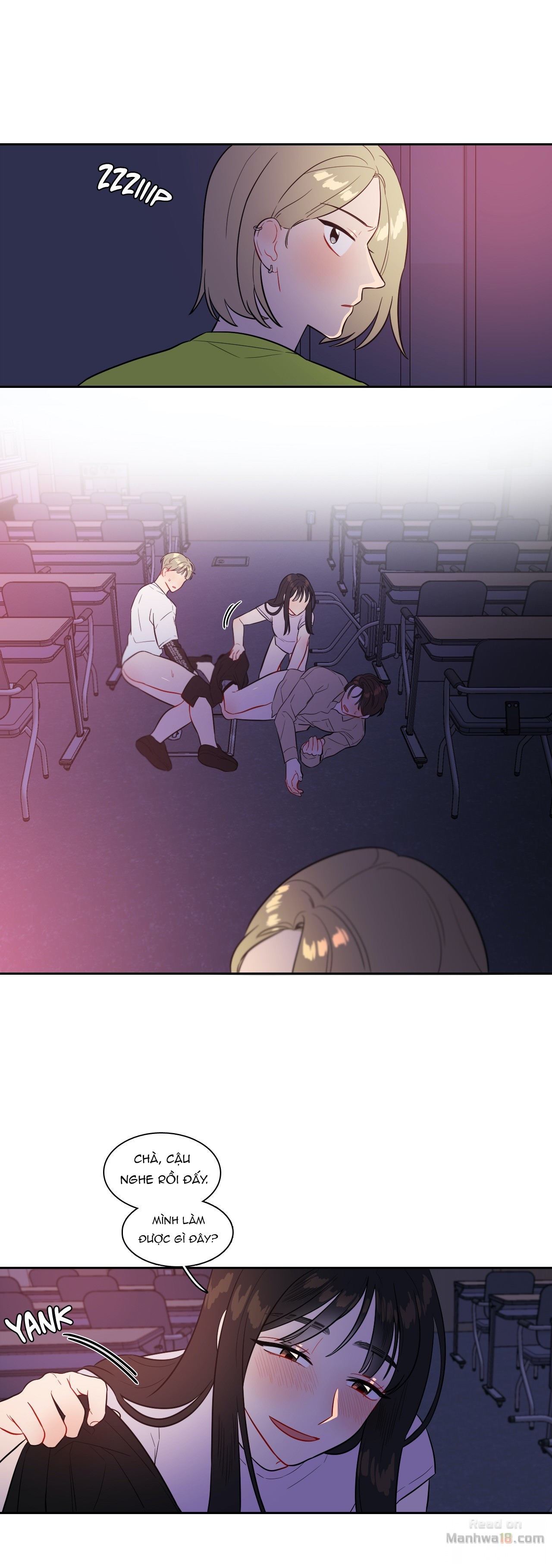 một chân đạp 2 thuyền chapter 34 11