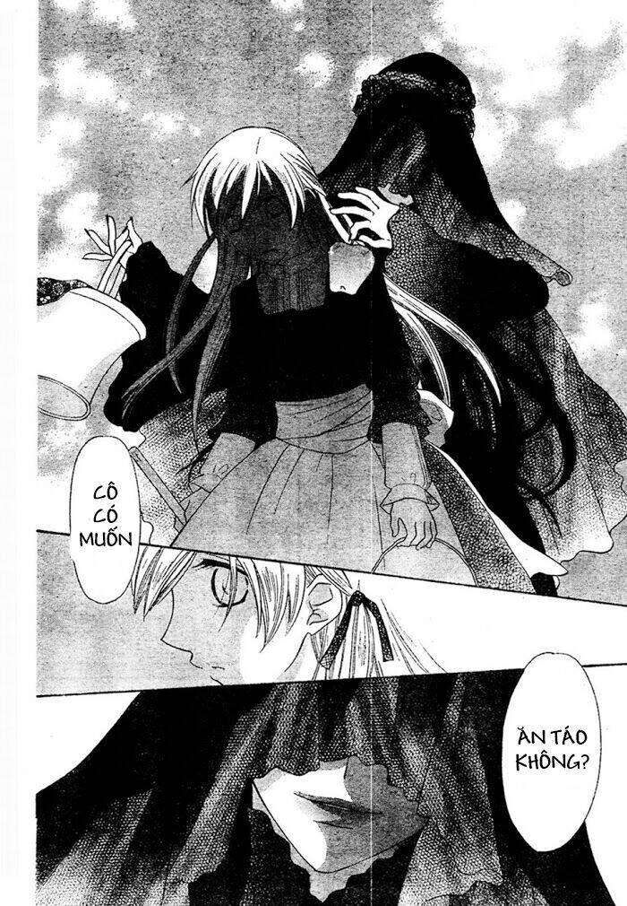 liselotte và khu rừng phù thủy chapter 1 35