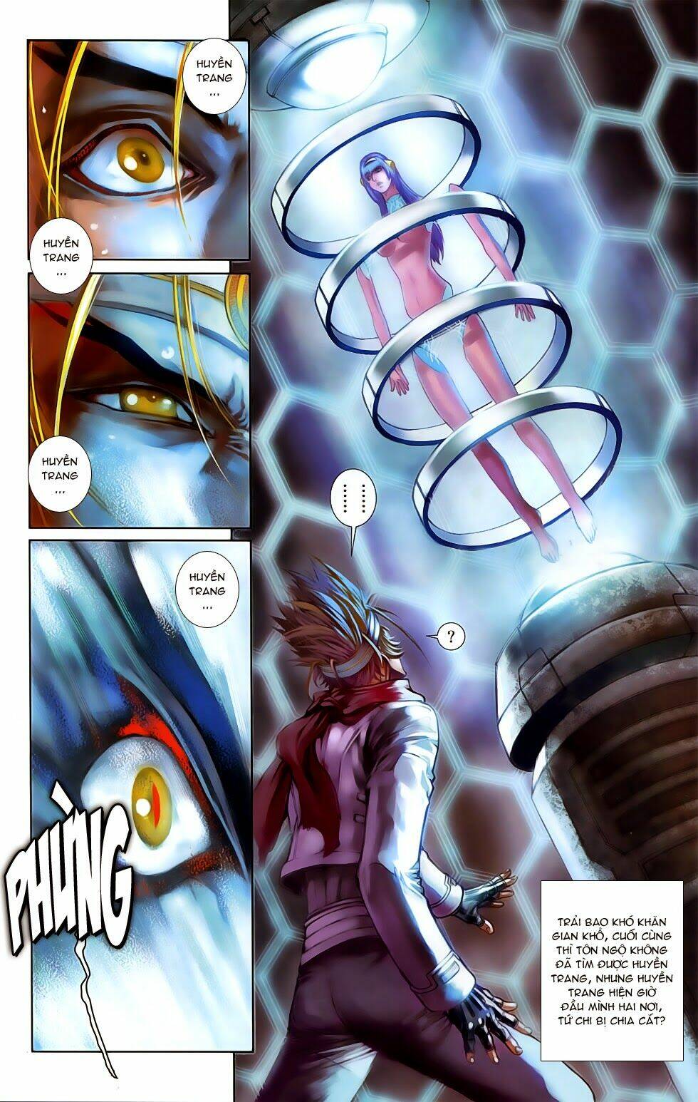 cơ giáp viên thần (ape's god) chapter 2.2 20