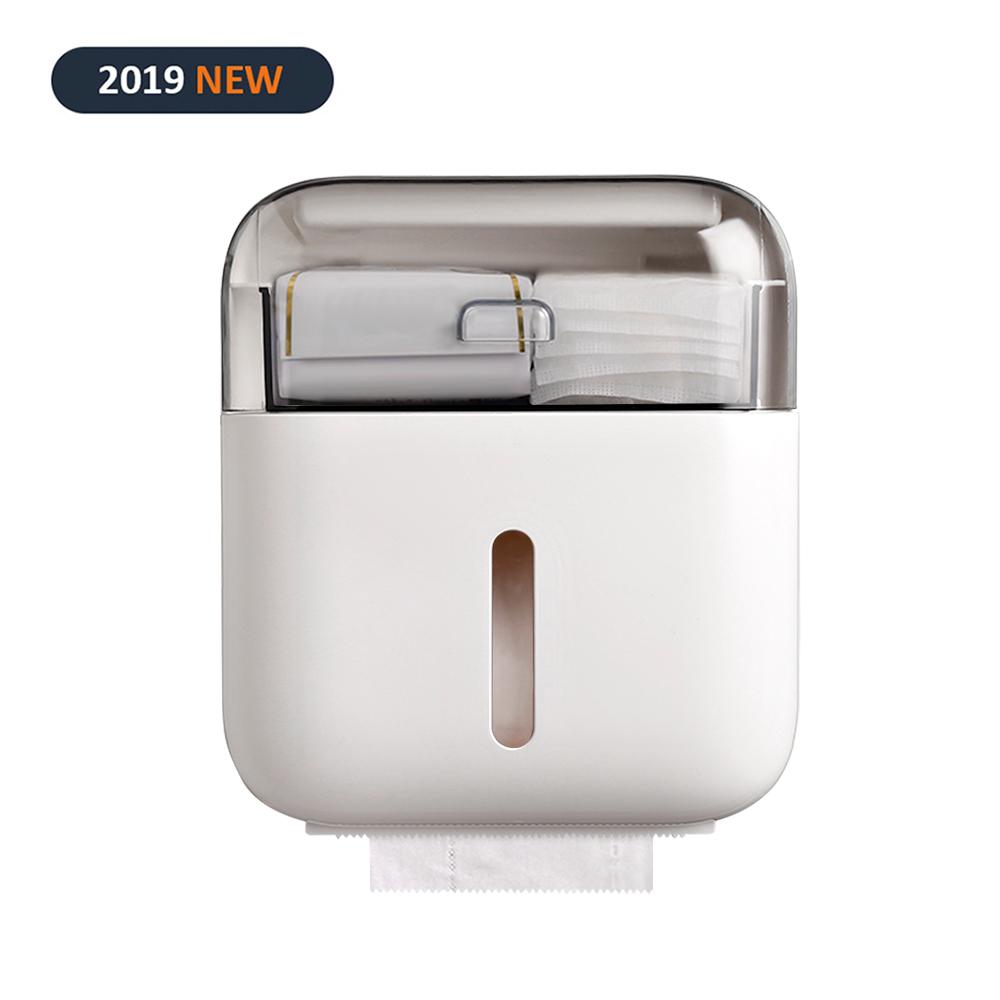 Hộp đựng giấy cuộn vệ sinh treo tường, chống thấm nước