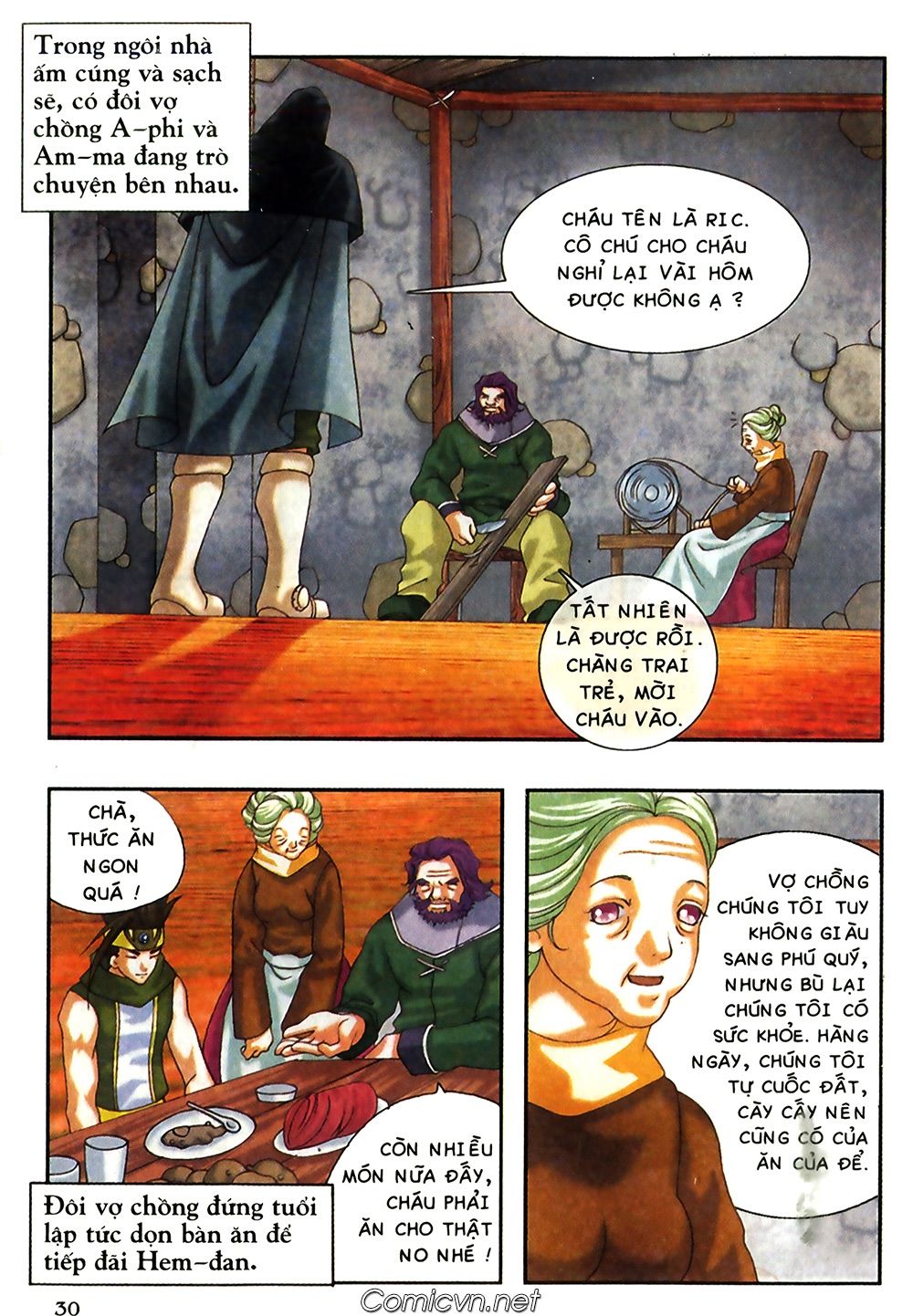 thần thoại bắc âu chapter 38 31