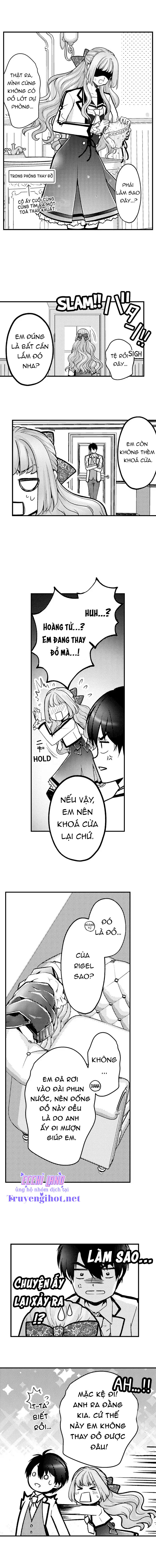 chuyển sinh thành nhân vật phản diện trong otome game chapter 41.1 7